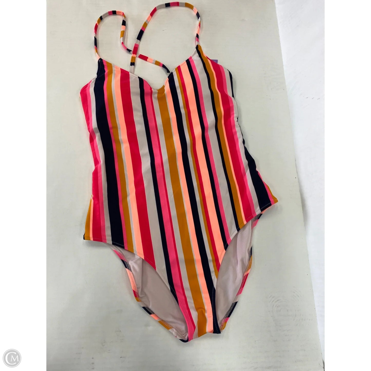 Swimsuit By Aerie In Peach, Size: L
