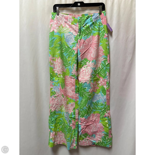 Pants Designer By Lilly Pulitzer In Pink, Size: 4