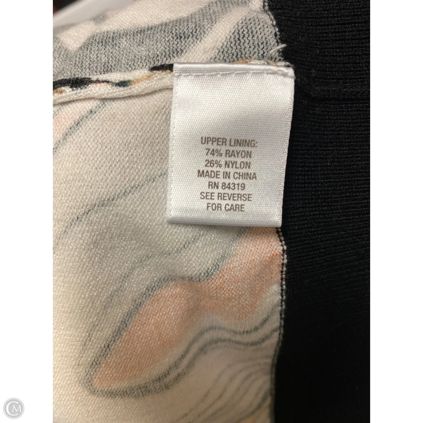 Cardigan By Roz And Ali In Orange, Size: Xl