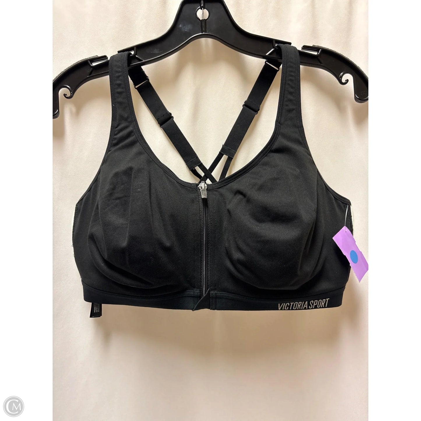 Athletic Bra By Victorias Secret In Black