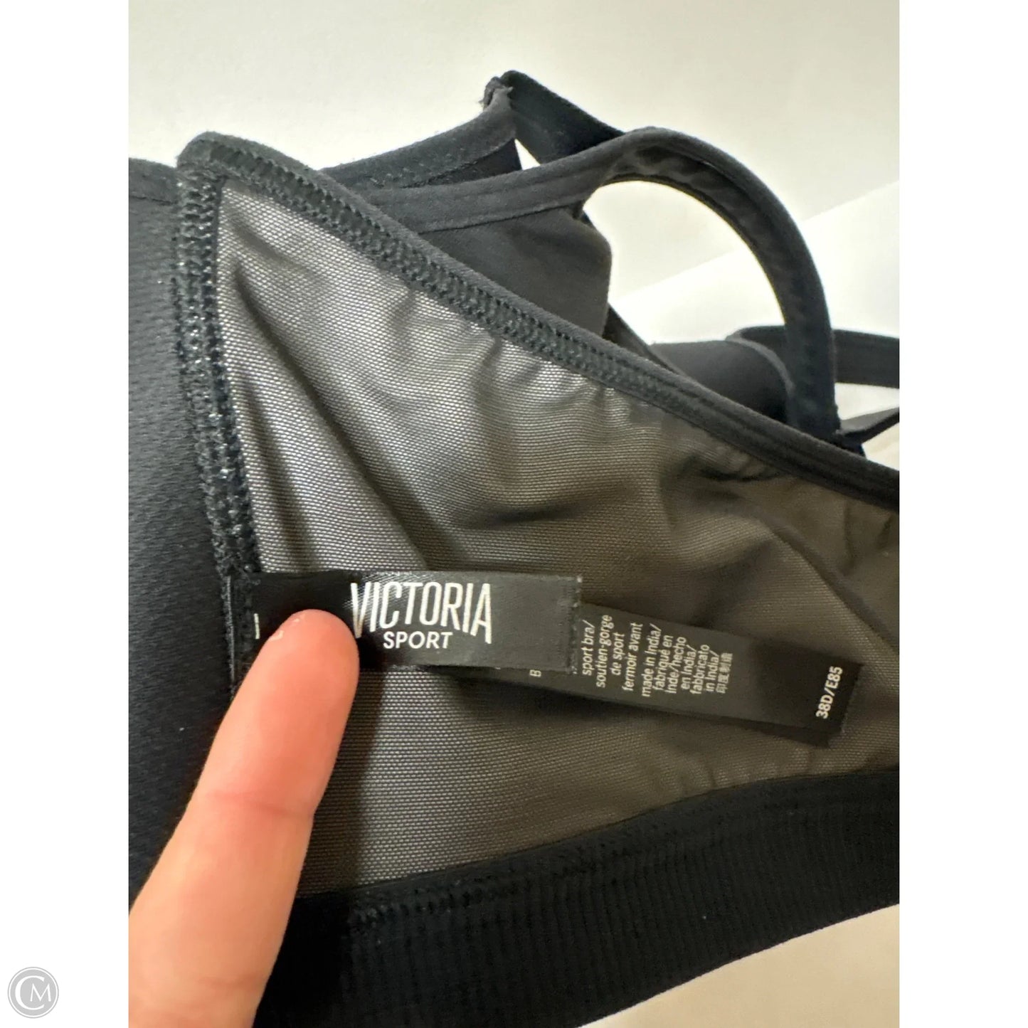 Athletic Bra By Victorias Secret In Black