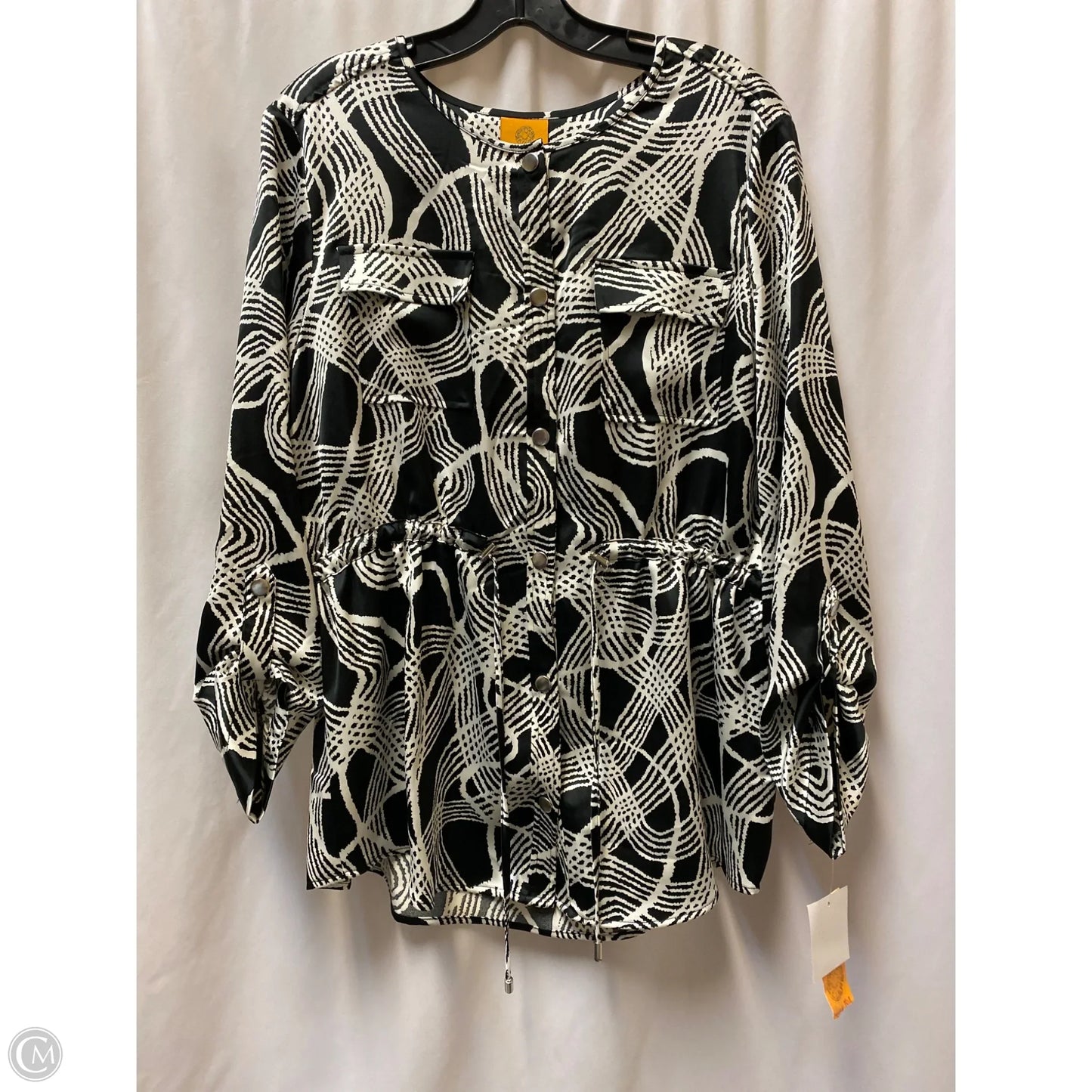 Jacket Other By Ruby Rd In Beige, Size: M