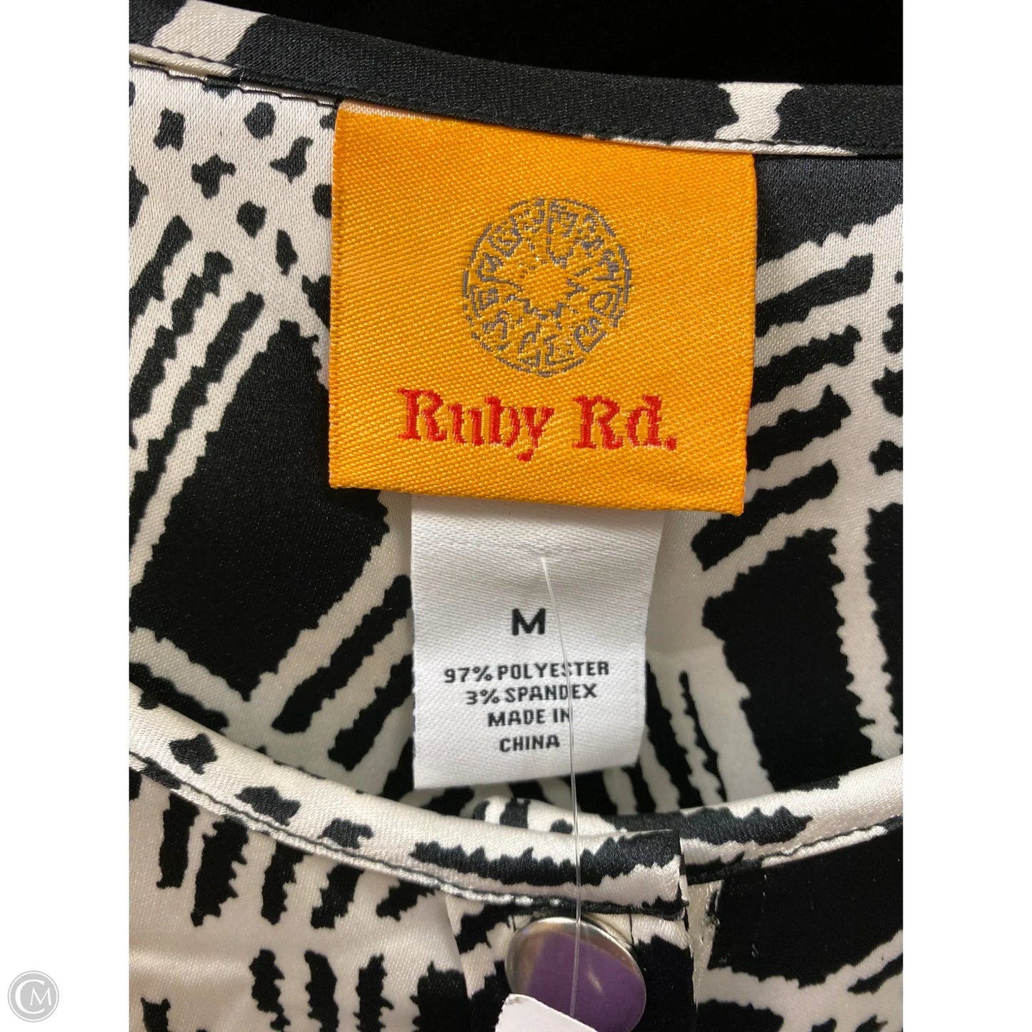 Jacket Other By Ruby Rd In Beige, Size: M