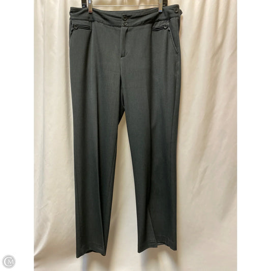 Pants Dress By Christopher And Banks In Grey, Size: 14