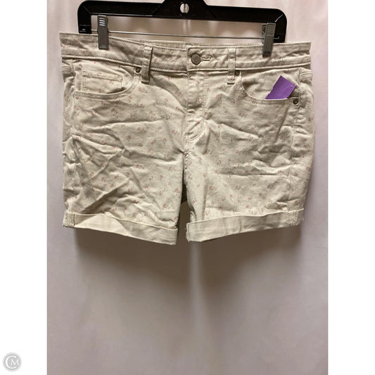 Shorts By Sonoma In Beige, Size: 14