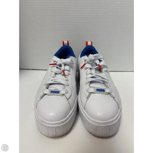Shoes Sneakers By Puma In White, Size: 8.5