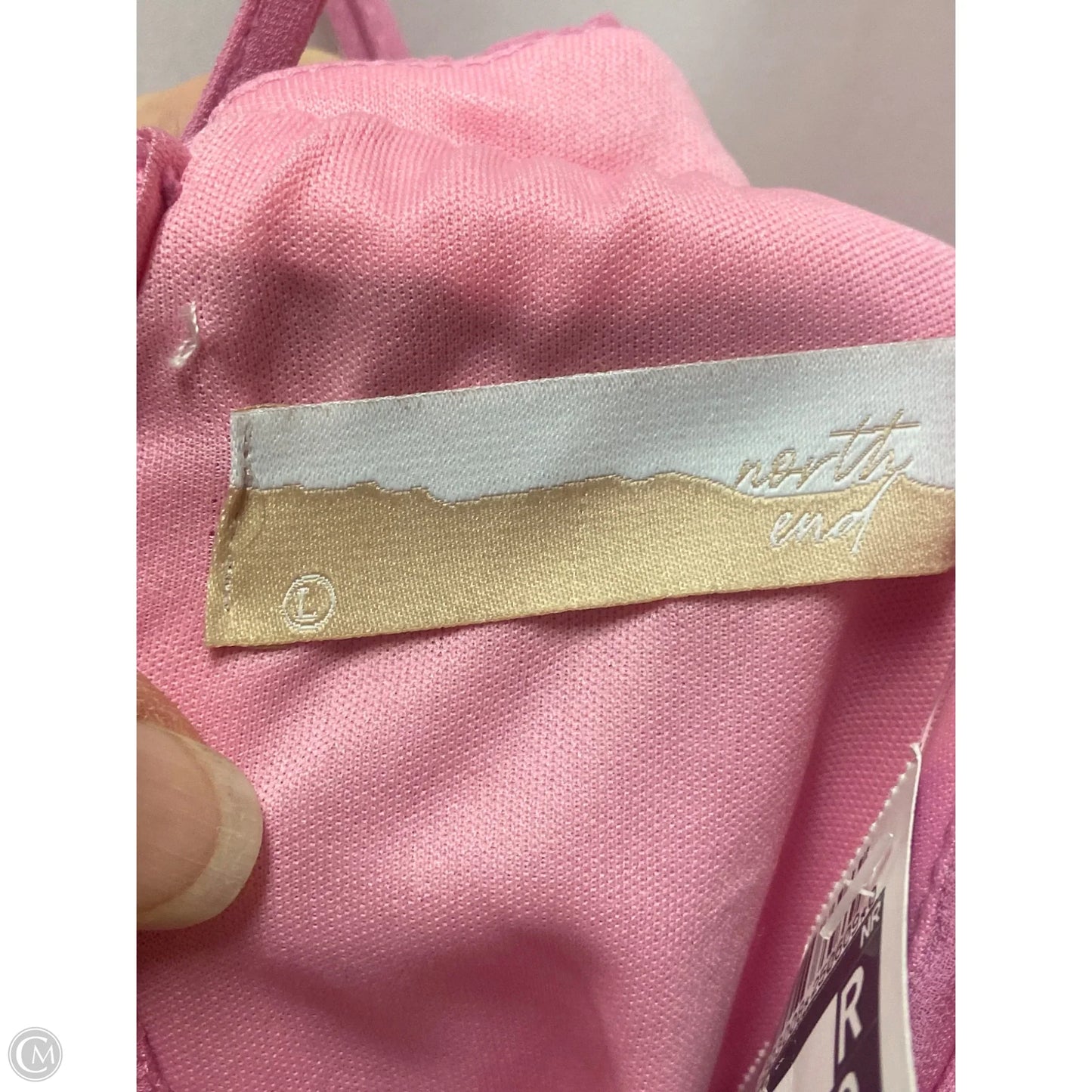 Dress Casual Maxi By Clothes Mentor In Pink, Size: L