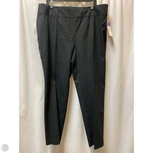 Pants Dress By Crown And Ivy In Black, Size: 20