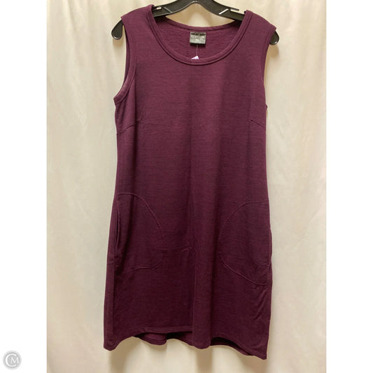 Dress Casual Midi By 32 Degrees In Purple, Size: L