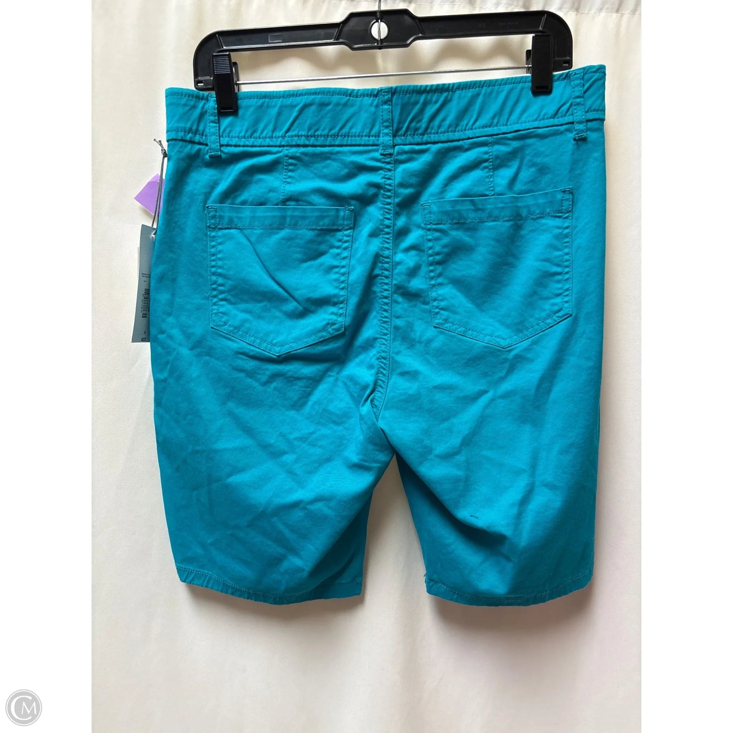 Shorts By Liz Claiborne In Teal, Size: 6