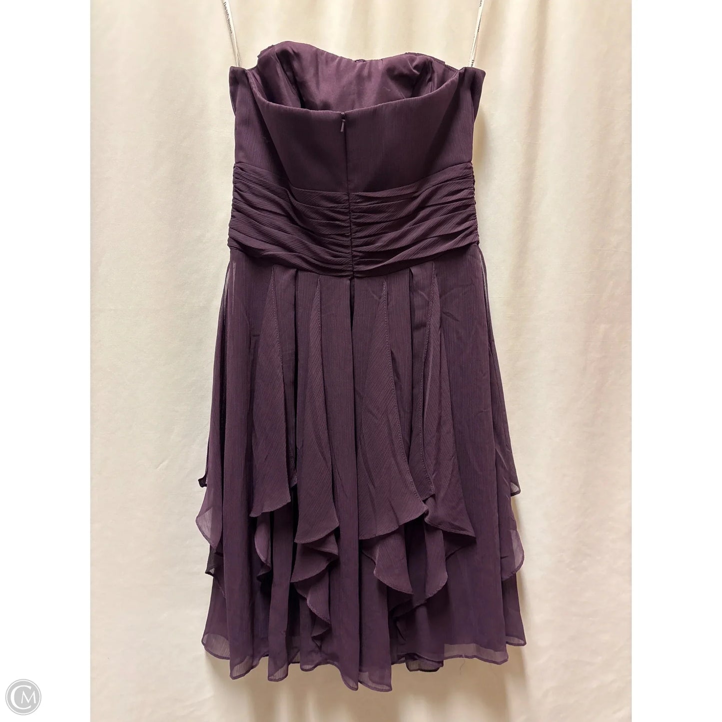 Dress Party Midi By Clothes Mentor In Purple, Size: S