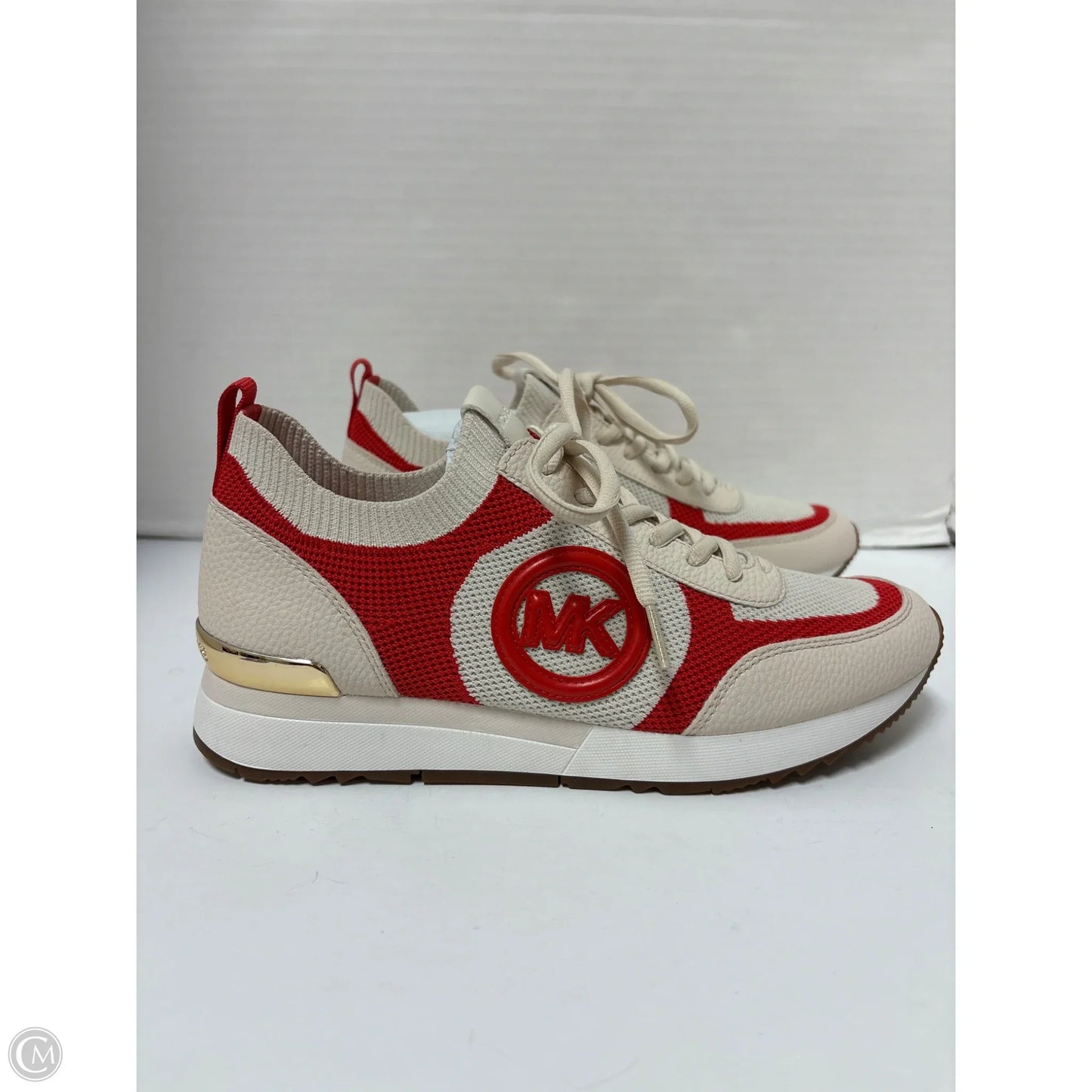 Shoes Athletic By Michael By Michael Kors In Red, Size: 9