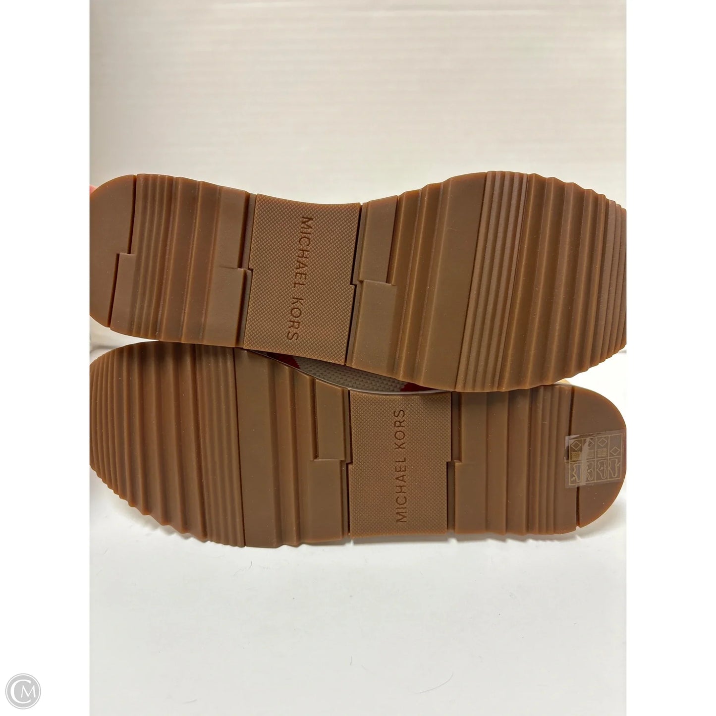 Shoes Athletic By Michael By Michael Kors In Red, Size: 9