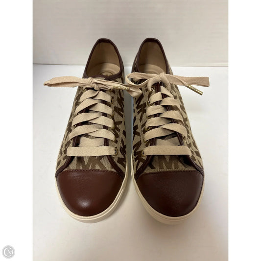 Shoes Sneakers By Michael By Michael Kors In Brown, Size: 9