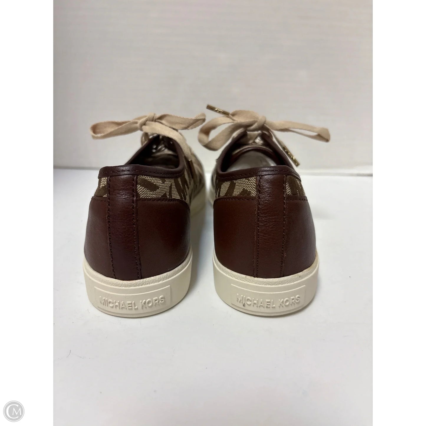 Shoes Sneakers By Michael By Michael Kors In Brown, Size: 9