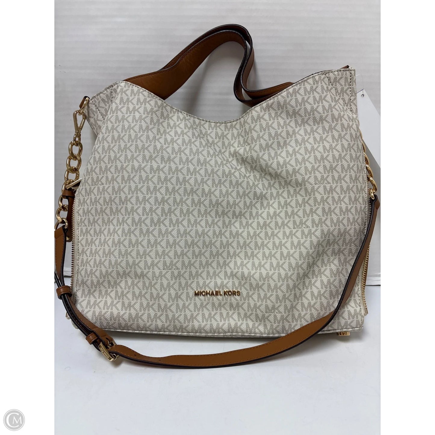 Handbag Designer By Michael Kors, Size: Large