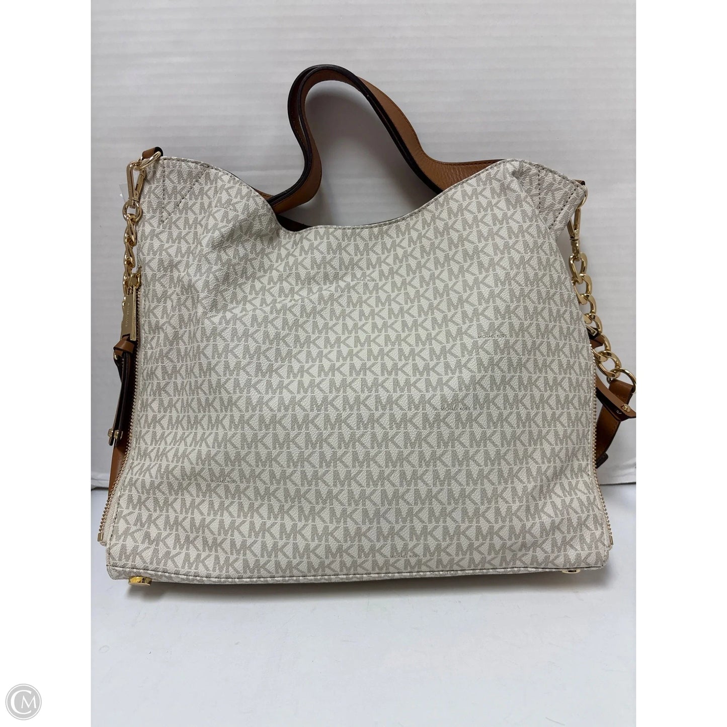 Handbag Designer By Michael Kors, Size: Large