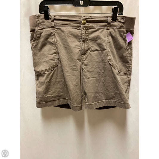 Shorts By Lee In Taupe, Size: 14