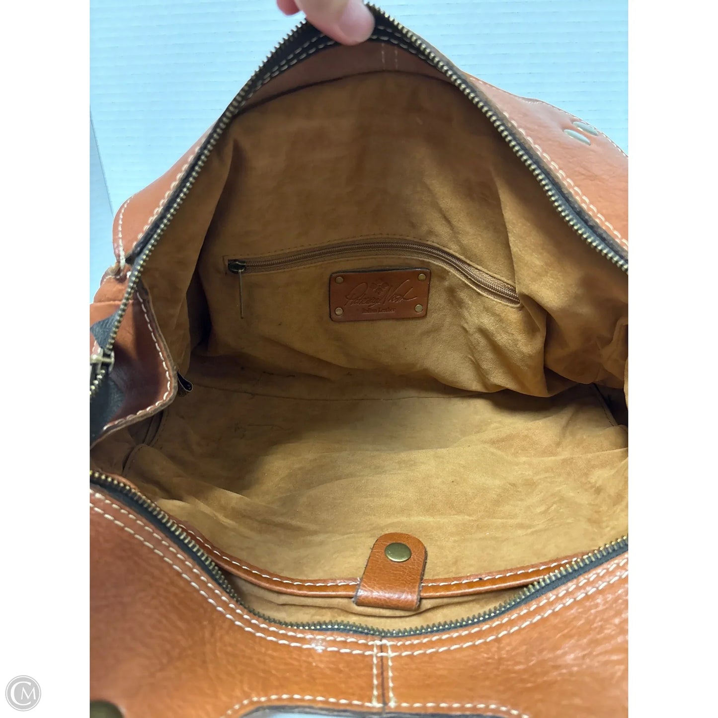 Handbag Designer By Patricia Nash, Size: Large