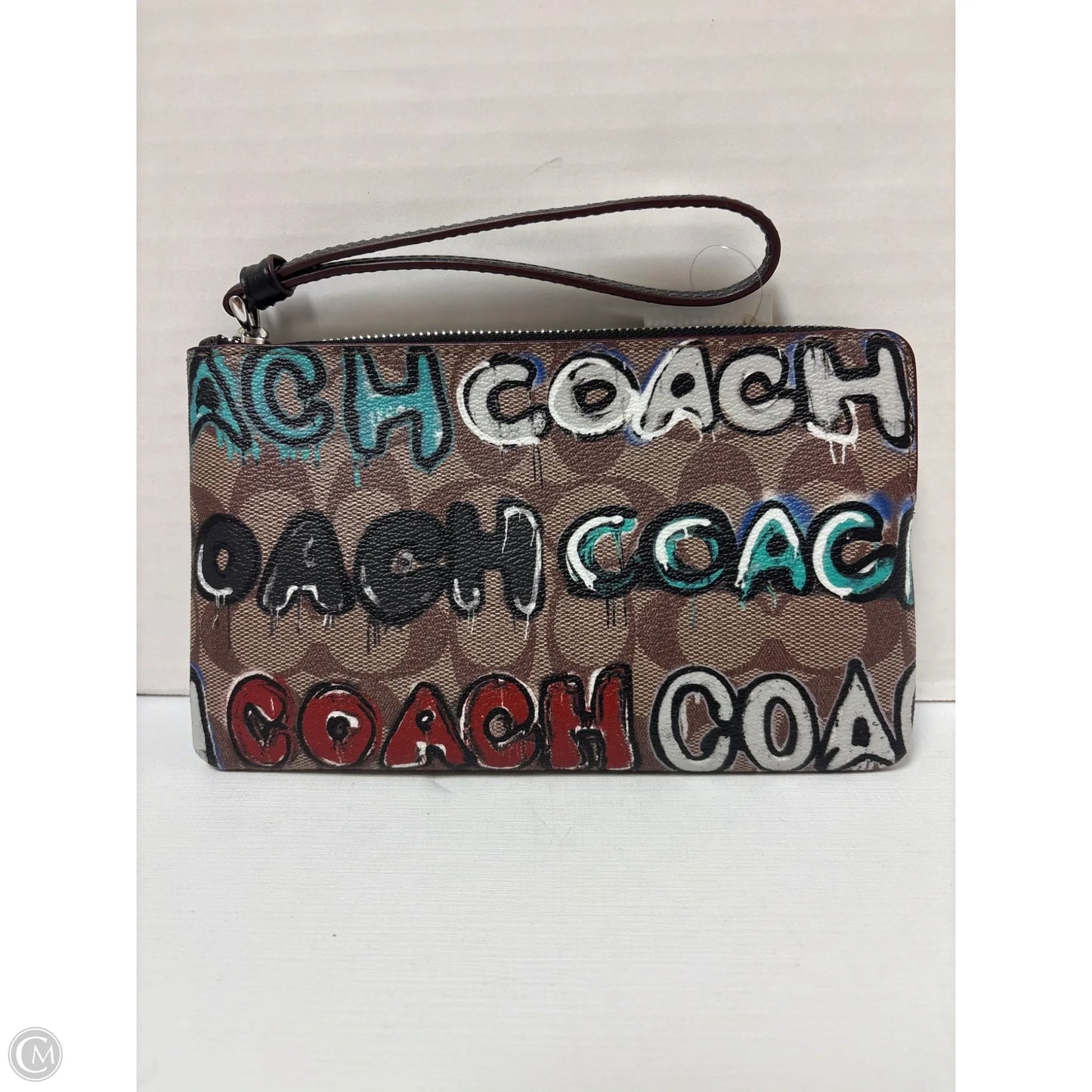 Wristlet Designer By Coach, Size: Medium