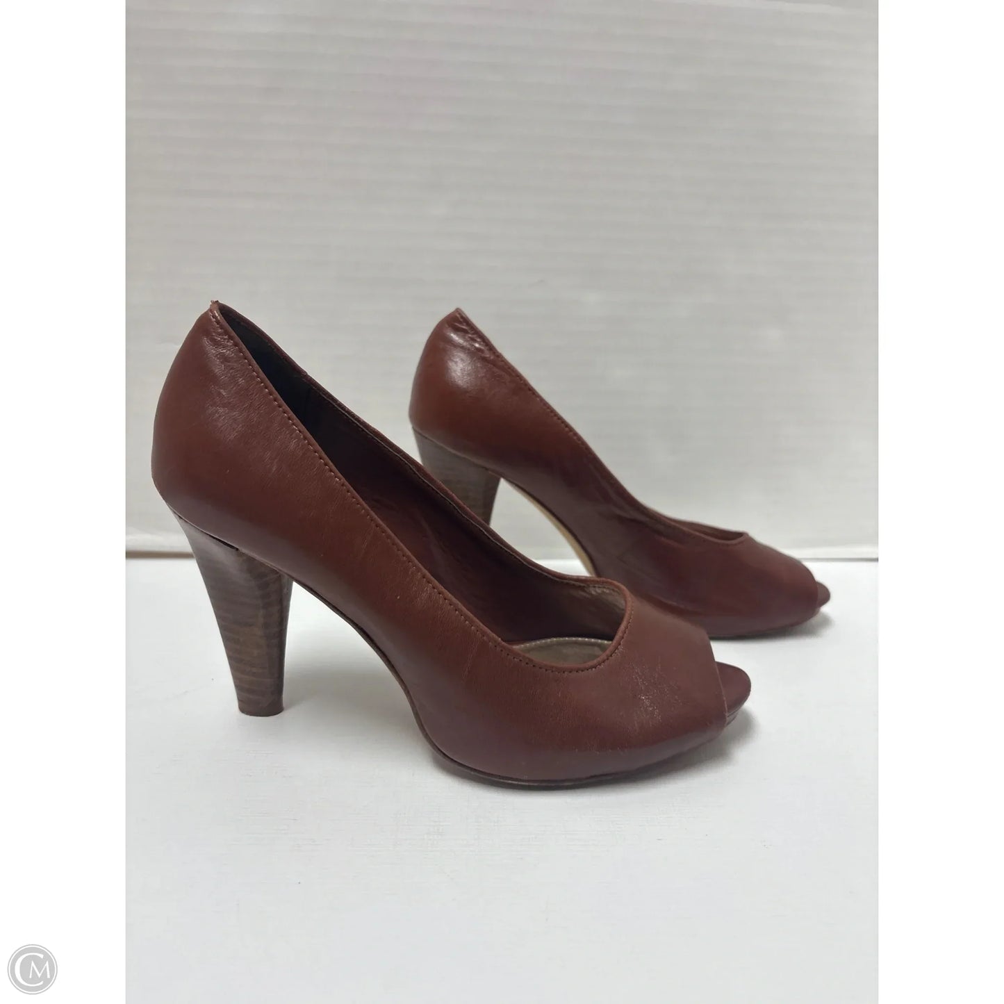 Shoes Heels Stiletto By Antonio Melani In Brown, Size: 5.5
