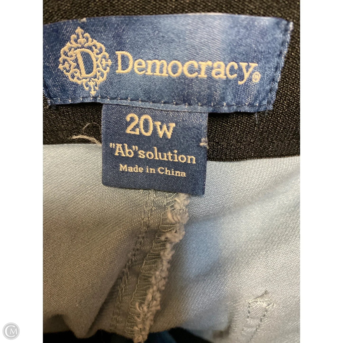 Pants Other By Democracy In Blue, Size: 20