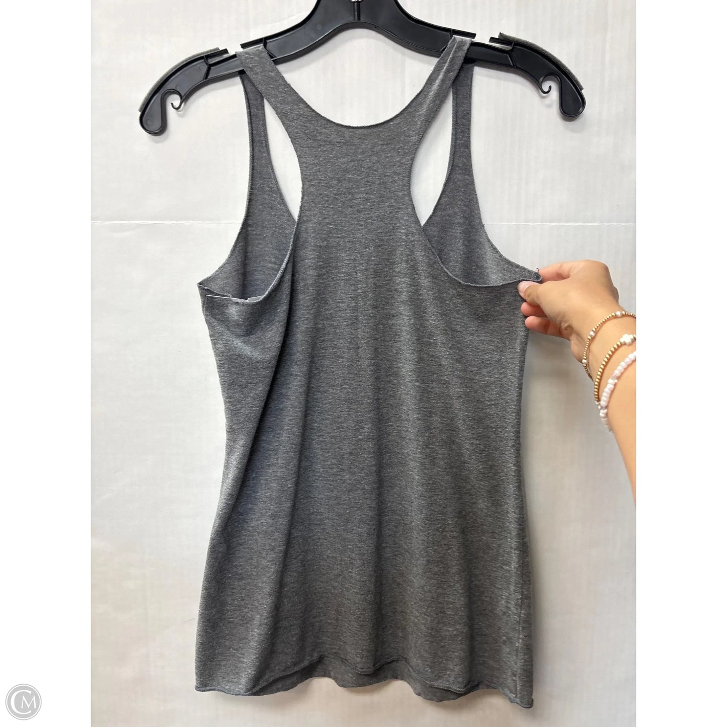 Tank Top By Reebok In Grey, Size: Xs