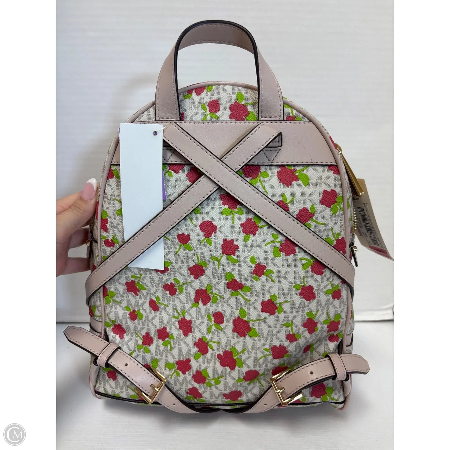 Backpack Designer By Michael Kors, Size: Large