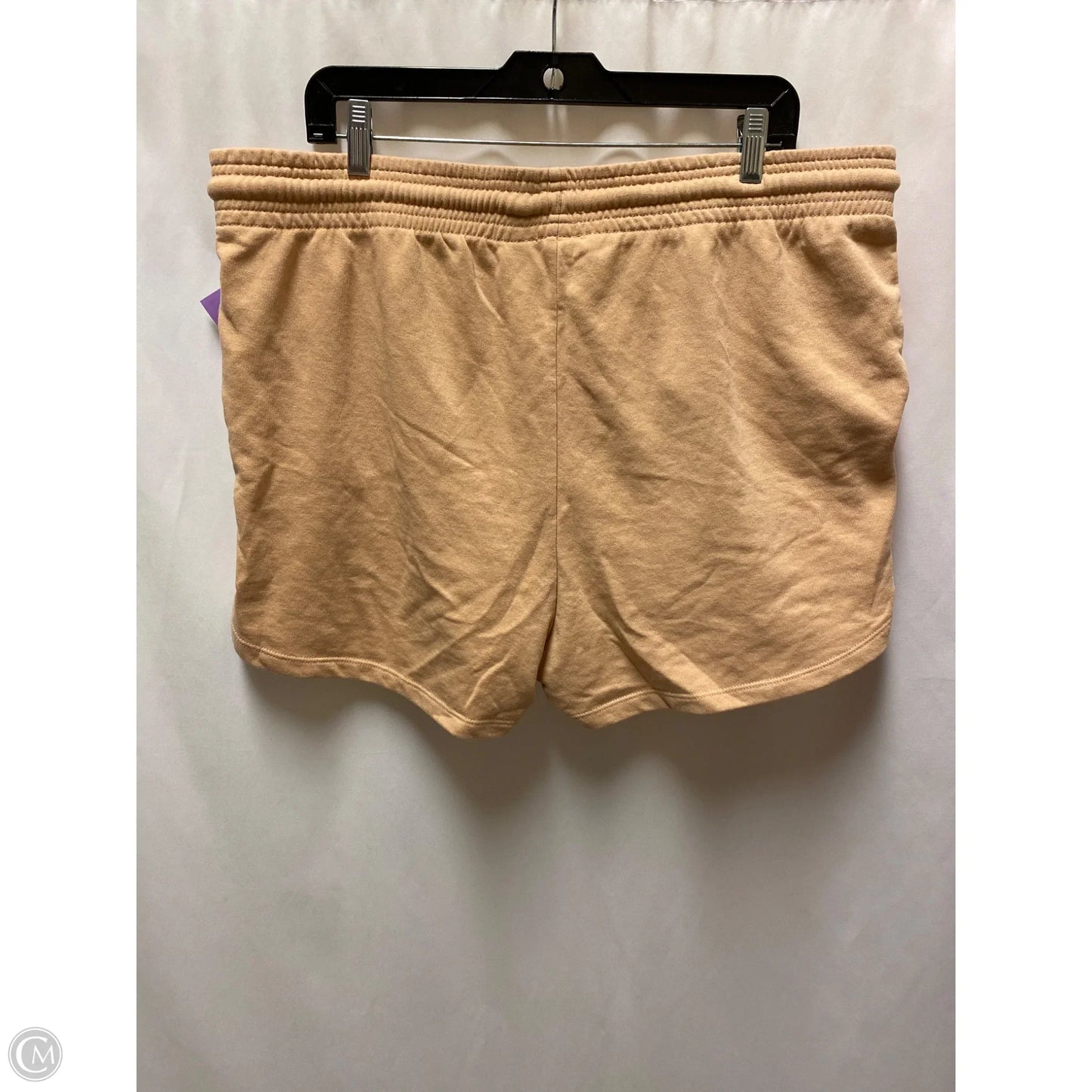 Shorts By H&m In Peach, Size: Xl