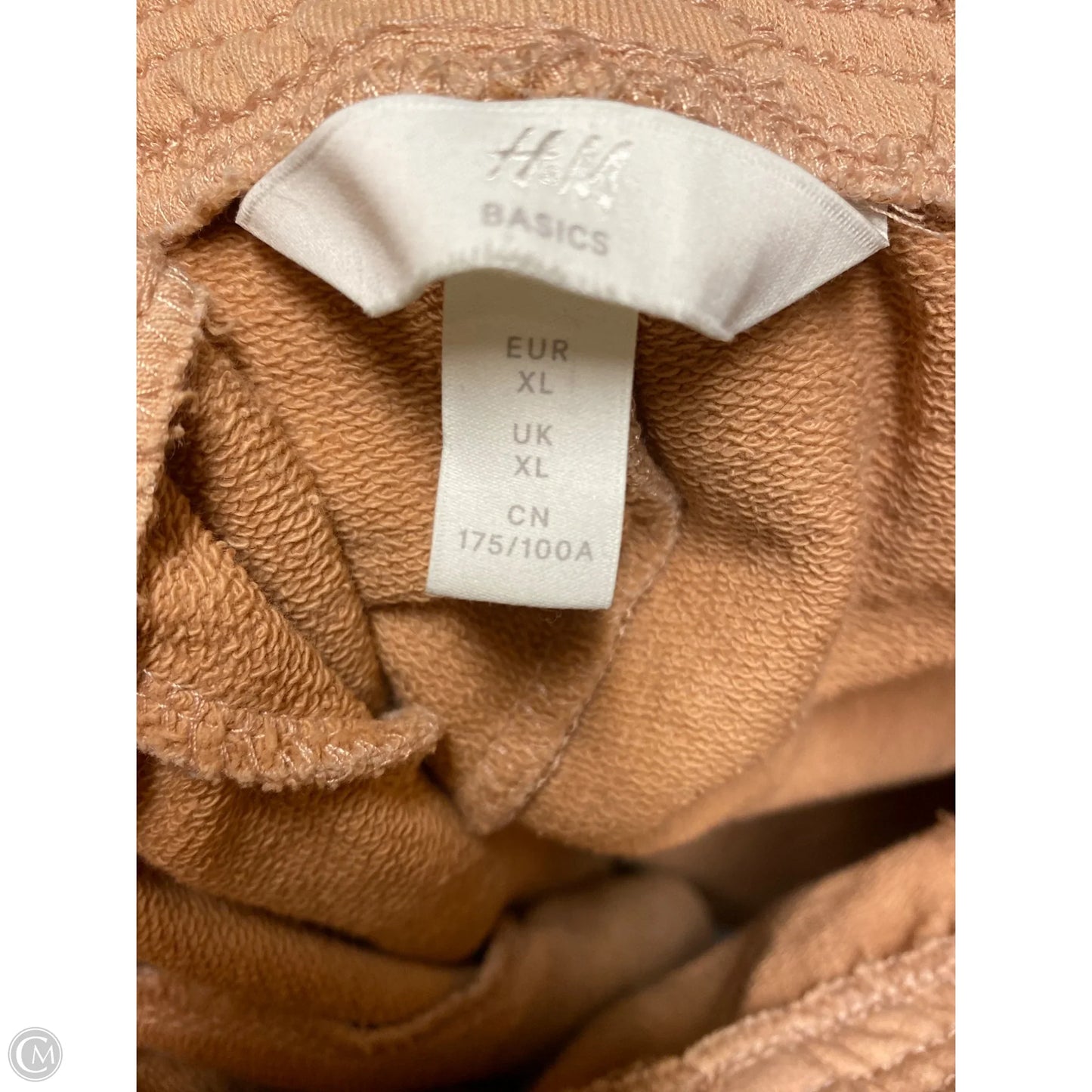 Shorts By H&m In Peach, Size: Xl