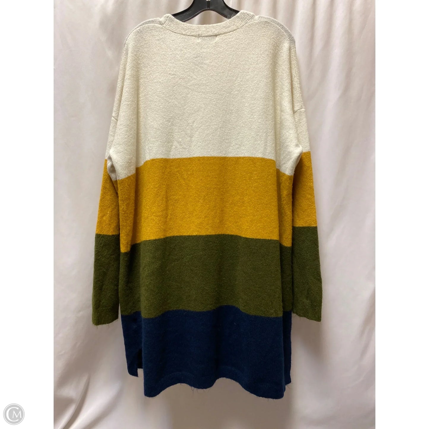 Cardigan By Andree By Unit In Tan, Size: 2x