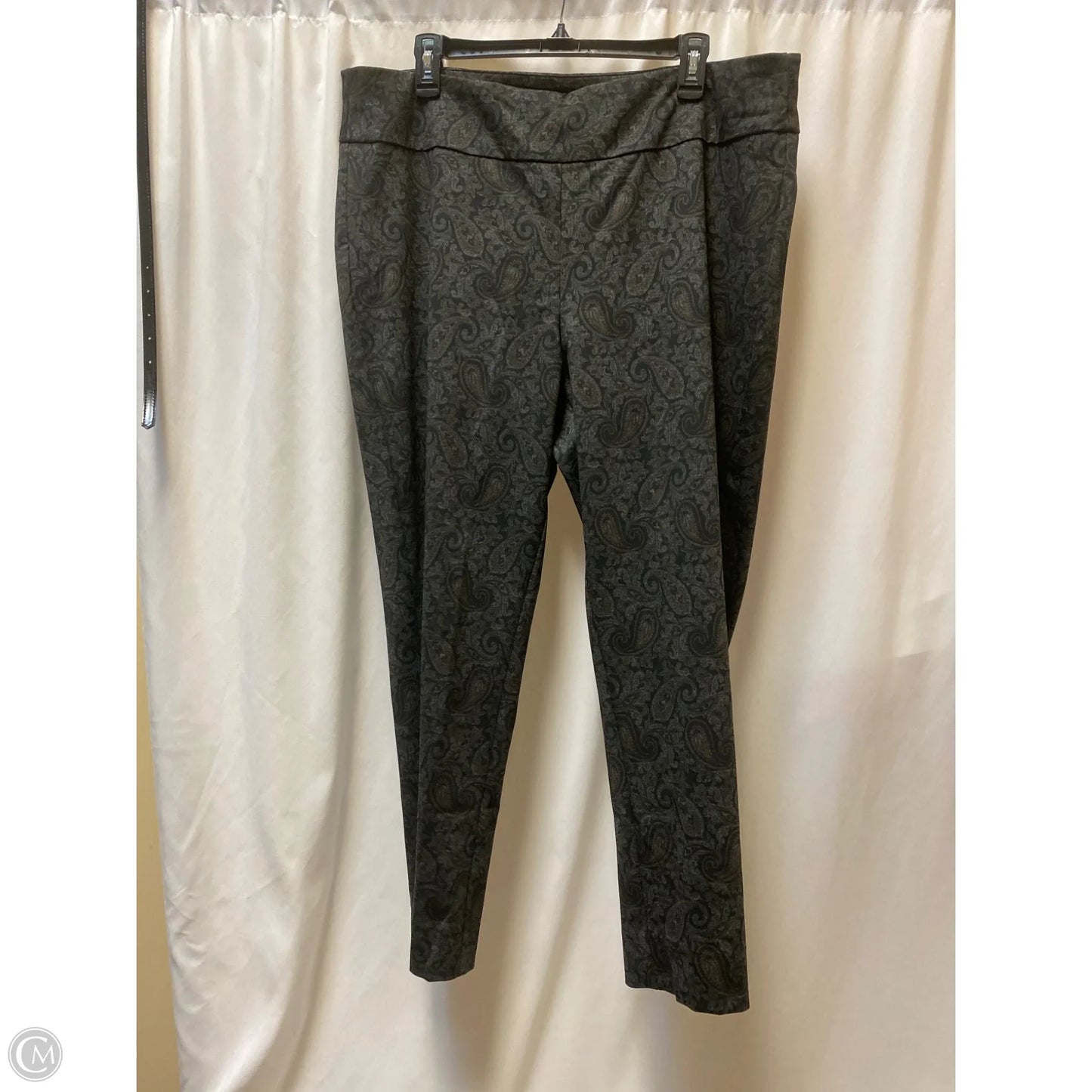 Pants Dress By Zac And Rachel In Maroon, Size: 2x