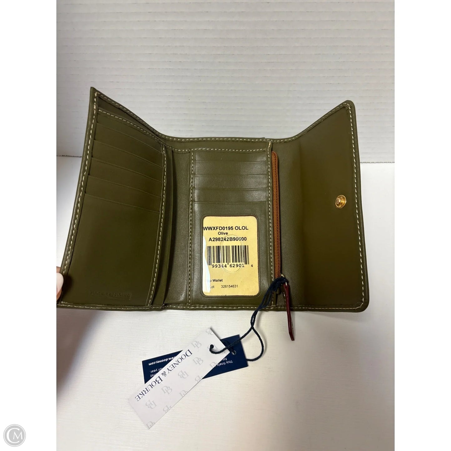 Wallet Designer By Dooney And Bourke, Size: Medium
