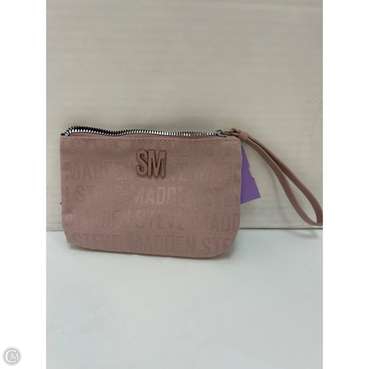 Wristlet By Steve Madden, Size: Medium