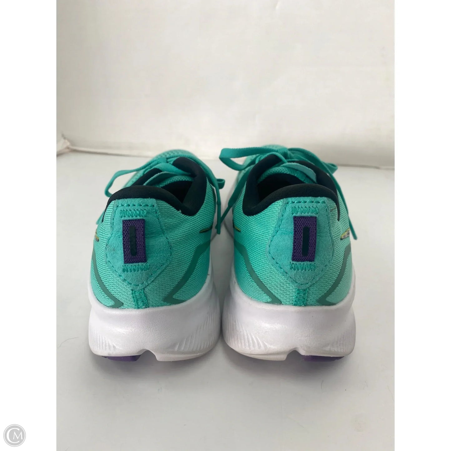 Shoes Athletic By Saucony In Teal, Size: 8