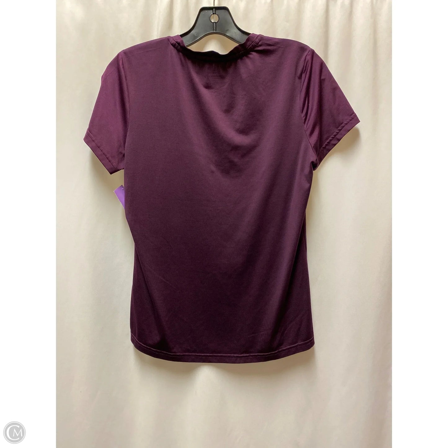Athletic Top Short Sleeve By Aeropostale In Purple, Size: M