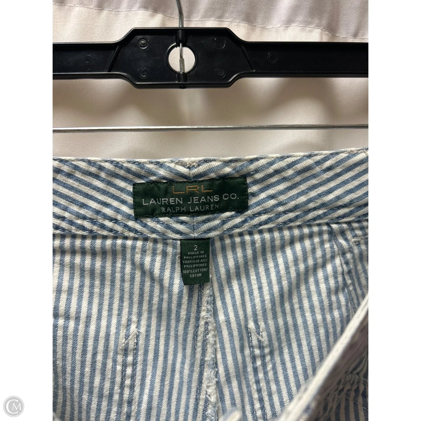 Shorts By Ralph Lauren In Blue, Size: 2