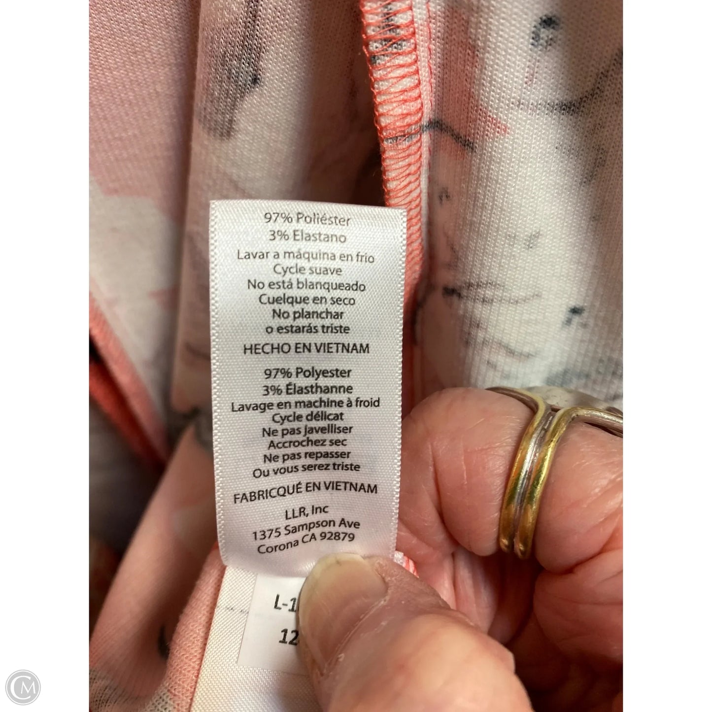 Cardigan By Lularoe In Pink, Size: 3x