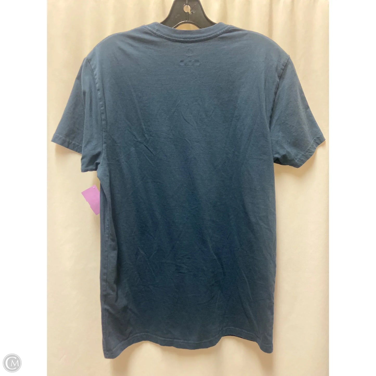Top Short Sleeve By Adidas In Blue, Size: M