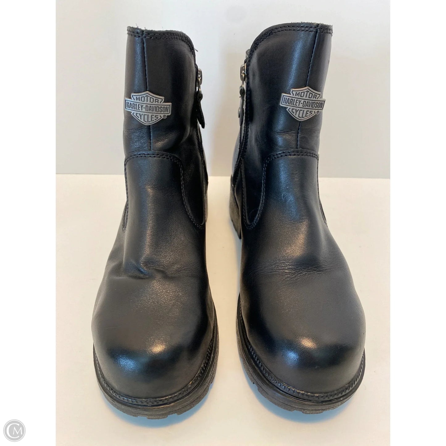 Boots Combat By Harley Davidson In Black, Size: 8.5