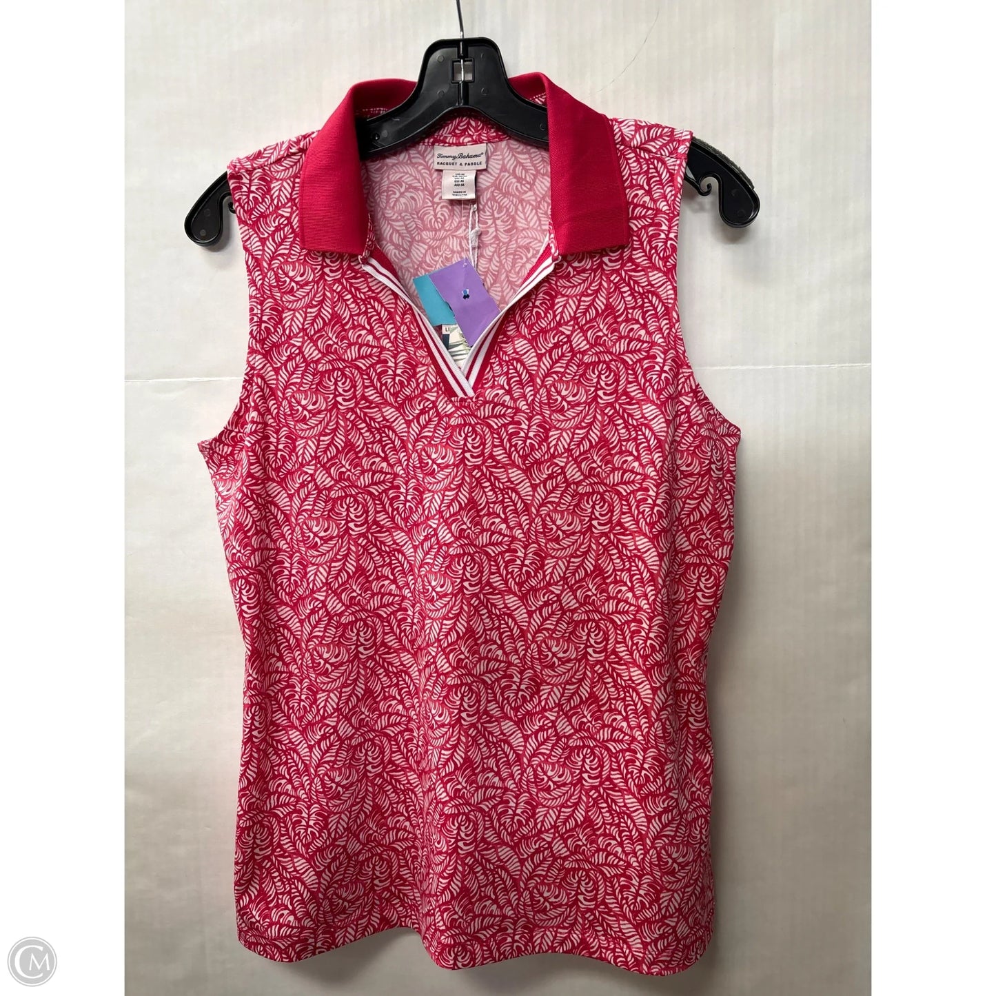 Top Sleeveless By Tommy Bahama In Pink, Size: M