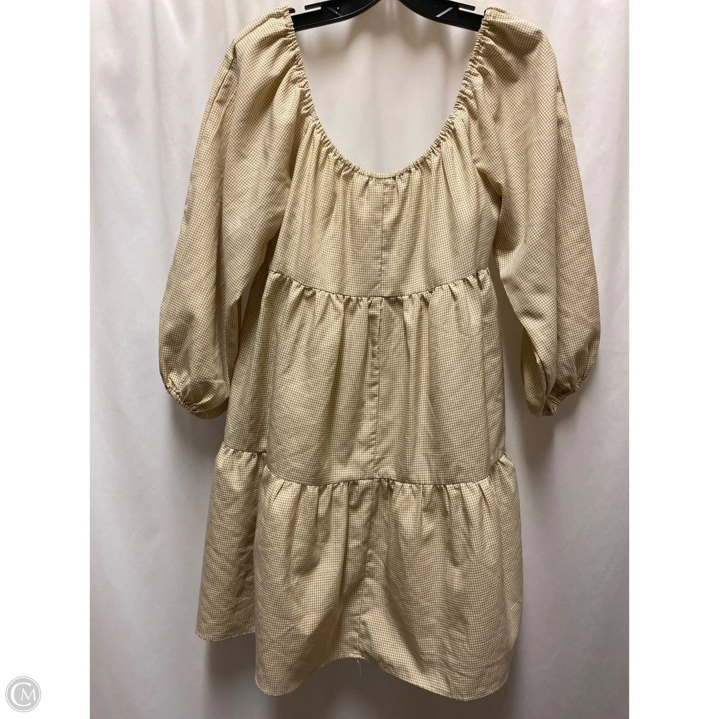 Dress Casual Midi By Hyfve In Tan, Size: S