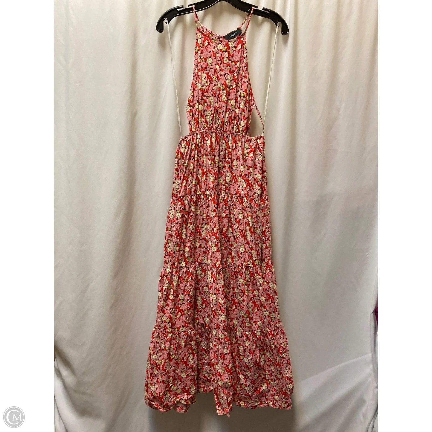 Dress Casual Maxi By Aakaa In Red, Size: S