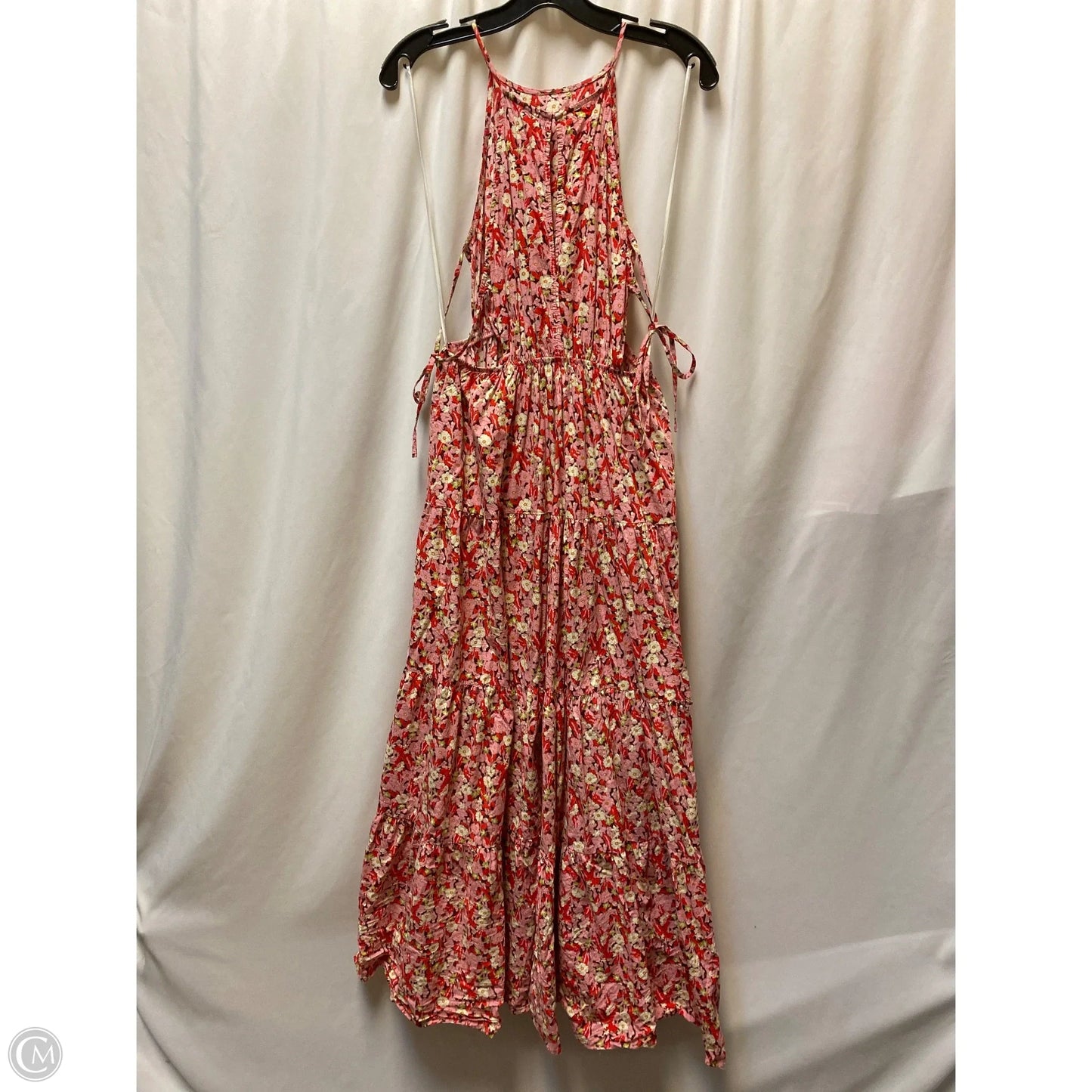 Dress Casual Maxi By Aakaa In Red, Size: S