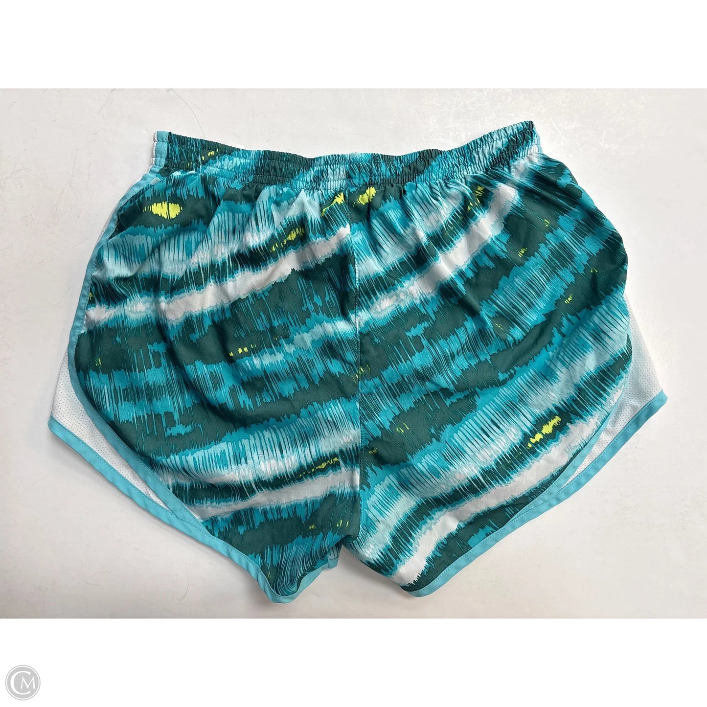 Athletic Shorts By Nike In Teal, Size: S