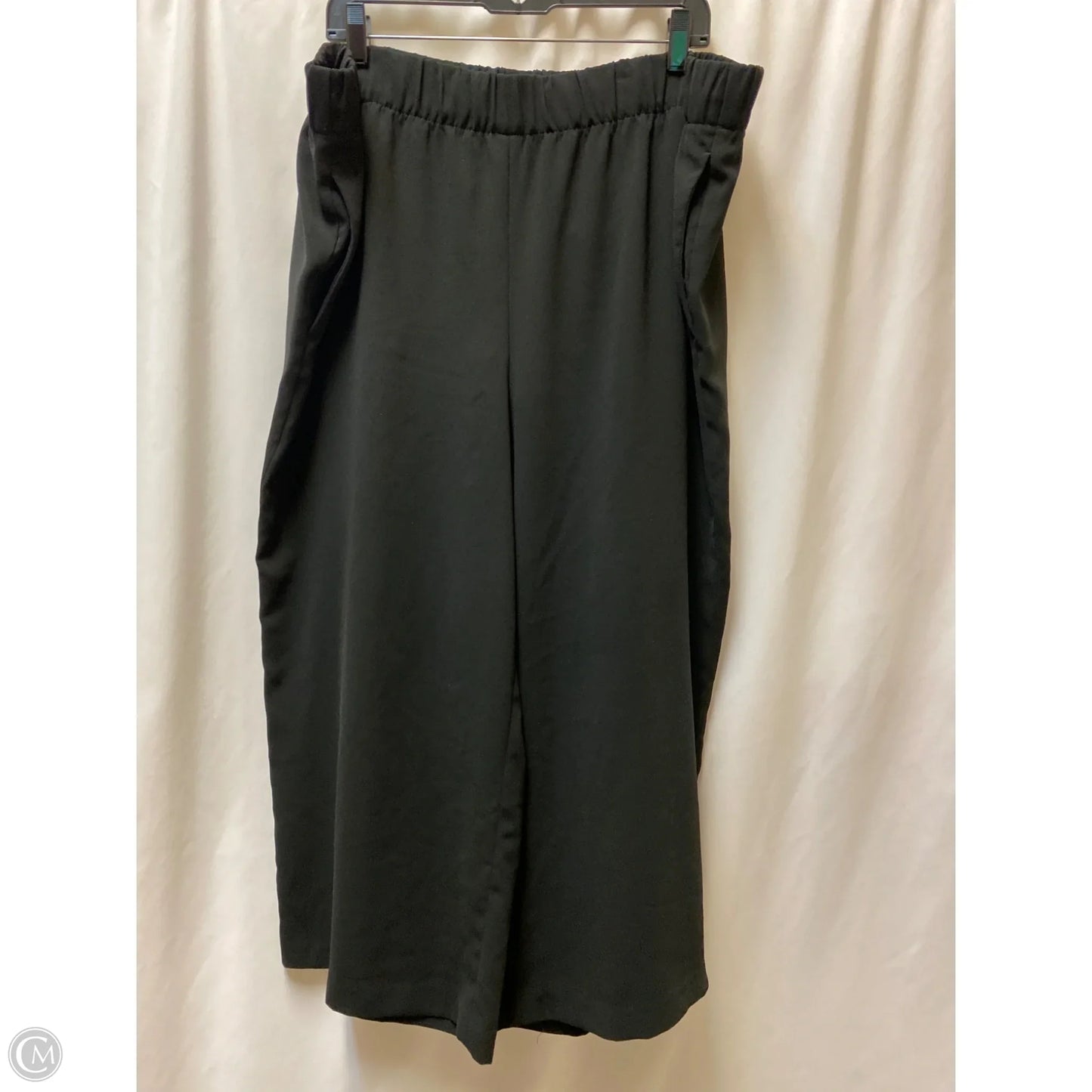 Pants Dress By H&m In Black, Size: 18