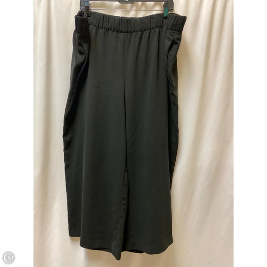 Pants Dress By H&m In Black, Size: 18