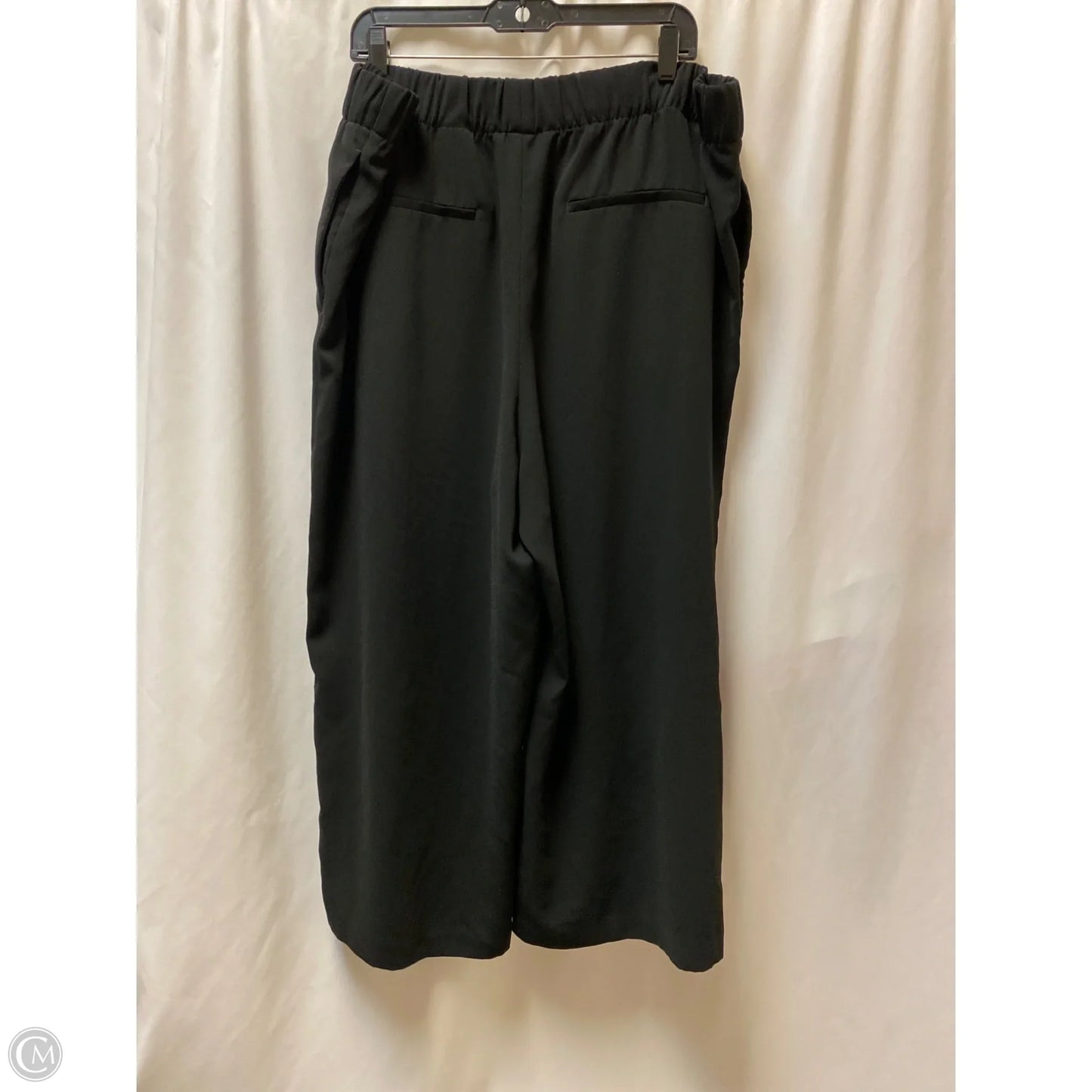 Pants Dress By H&m In Black, Size: 18