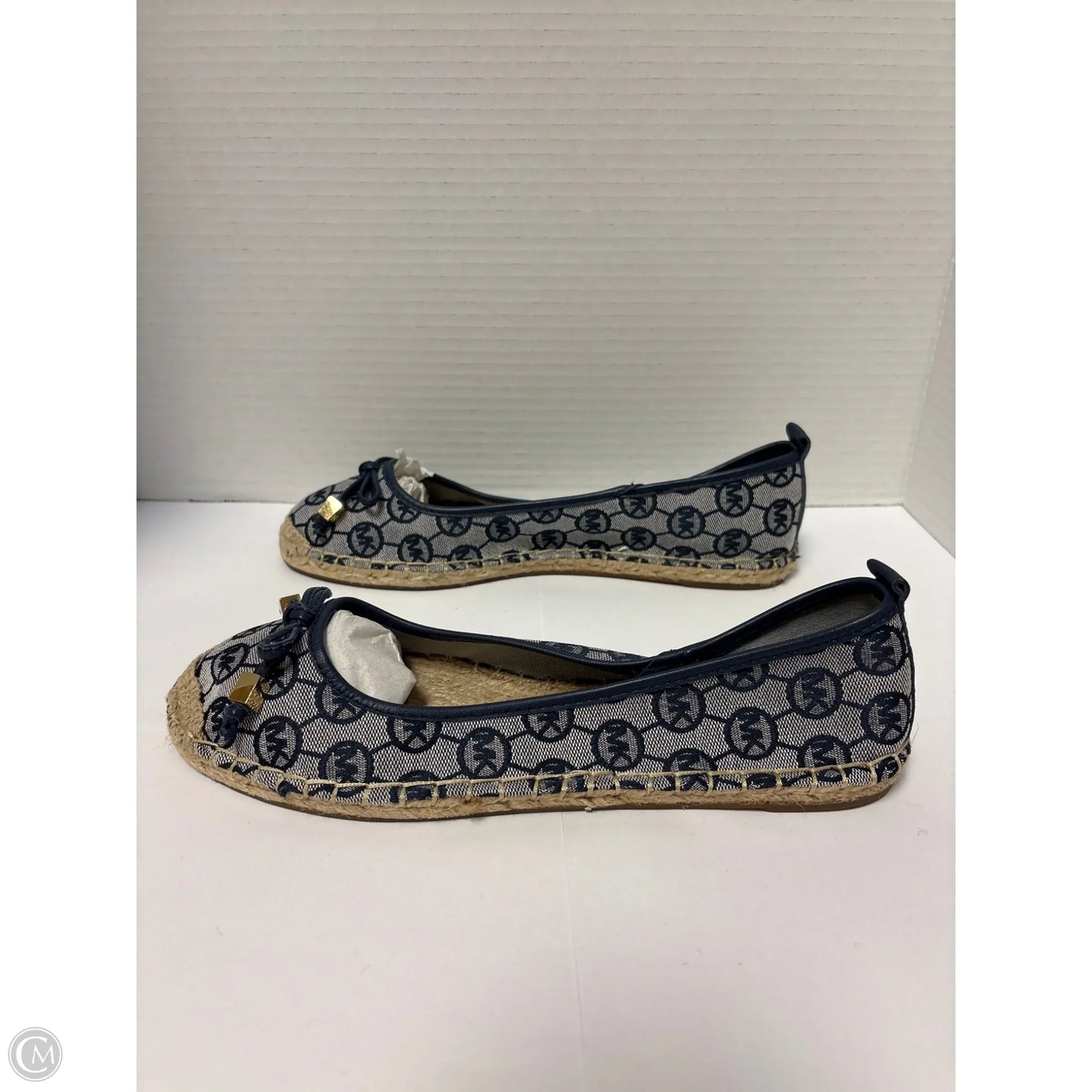 Shoes Designer By Michael Kors In Blue, Size: 9