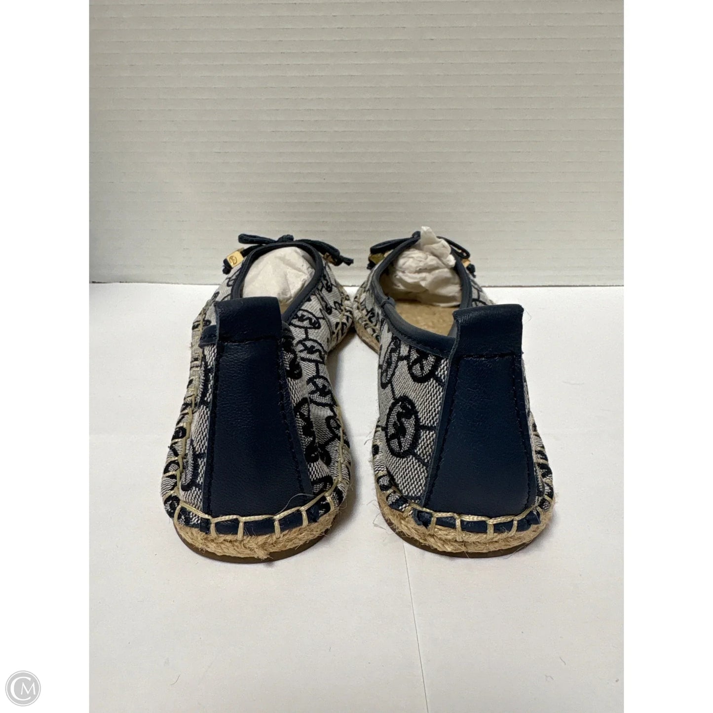 Shoes Designer By Michael Kors In Blue, Size: 9